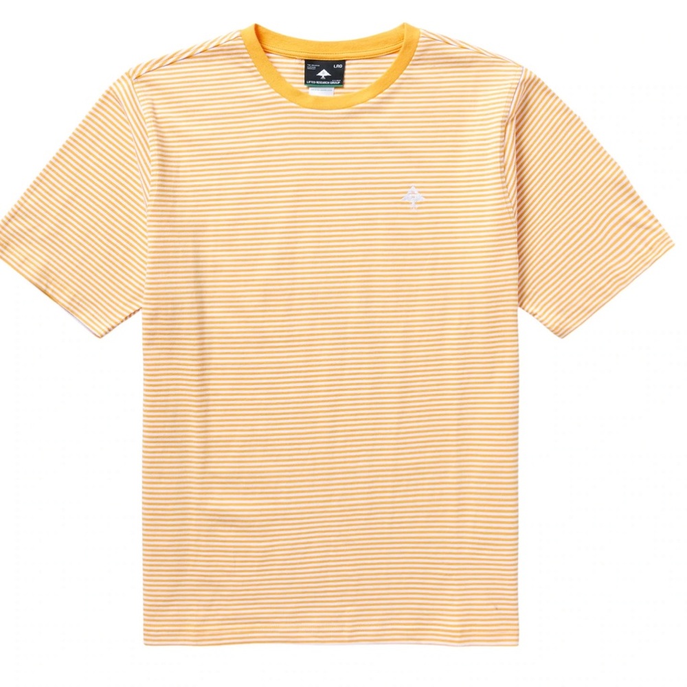 LRG Slim Stripe Knit Tee Men’s XL NWT